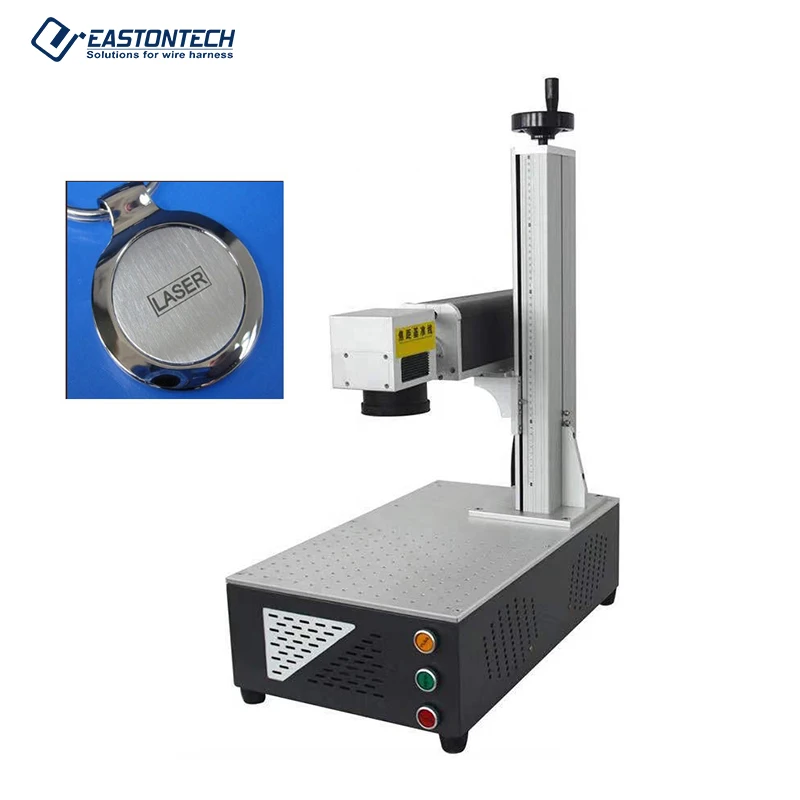 

EASTONTECH EW-1940 Gold Sliver Jewelry Wedding Ring Rotary 20w 30w Mini Laser Engraving Marking Machine