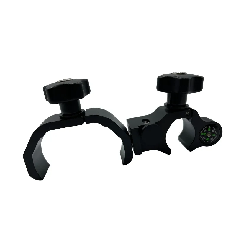 Imagem -03 - Gps Cradle Bracket Range Pole Trimble Tsc3 Controladores para Hi-target Ihand55 com Bússola Liberação Rápida Clamp Rtk