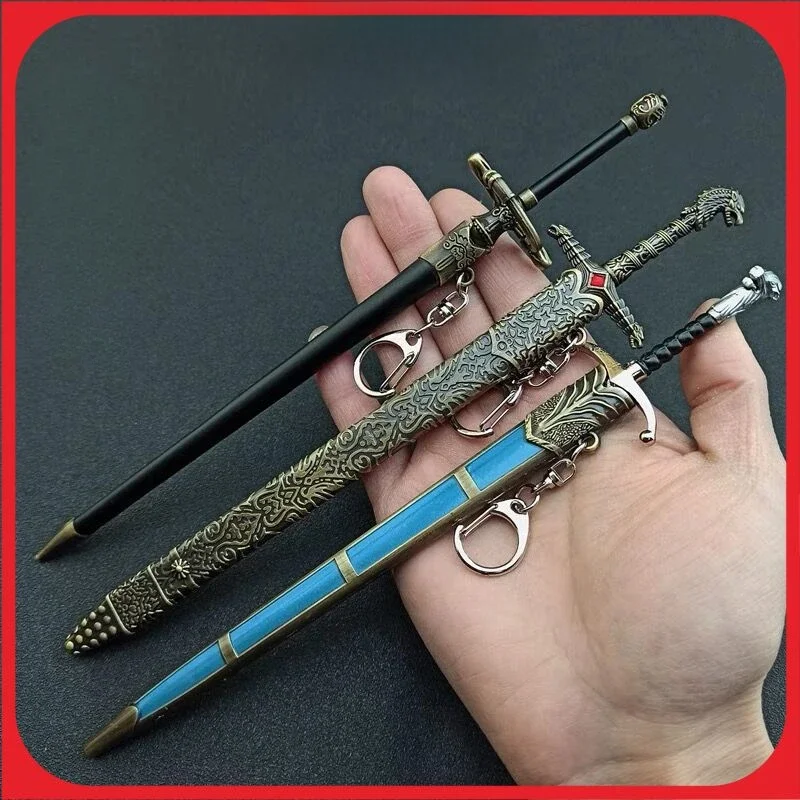 22 cm jeu GOT of Thrones Oathkeeper Jaime Lannister Brienne of Tarth série TV périphériques Vintage médiéval épée arme modèles