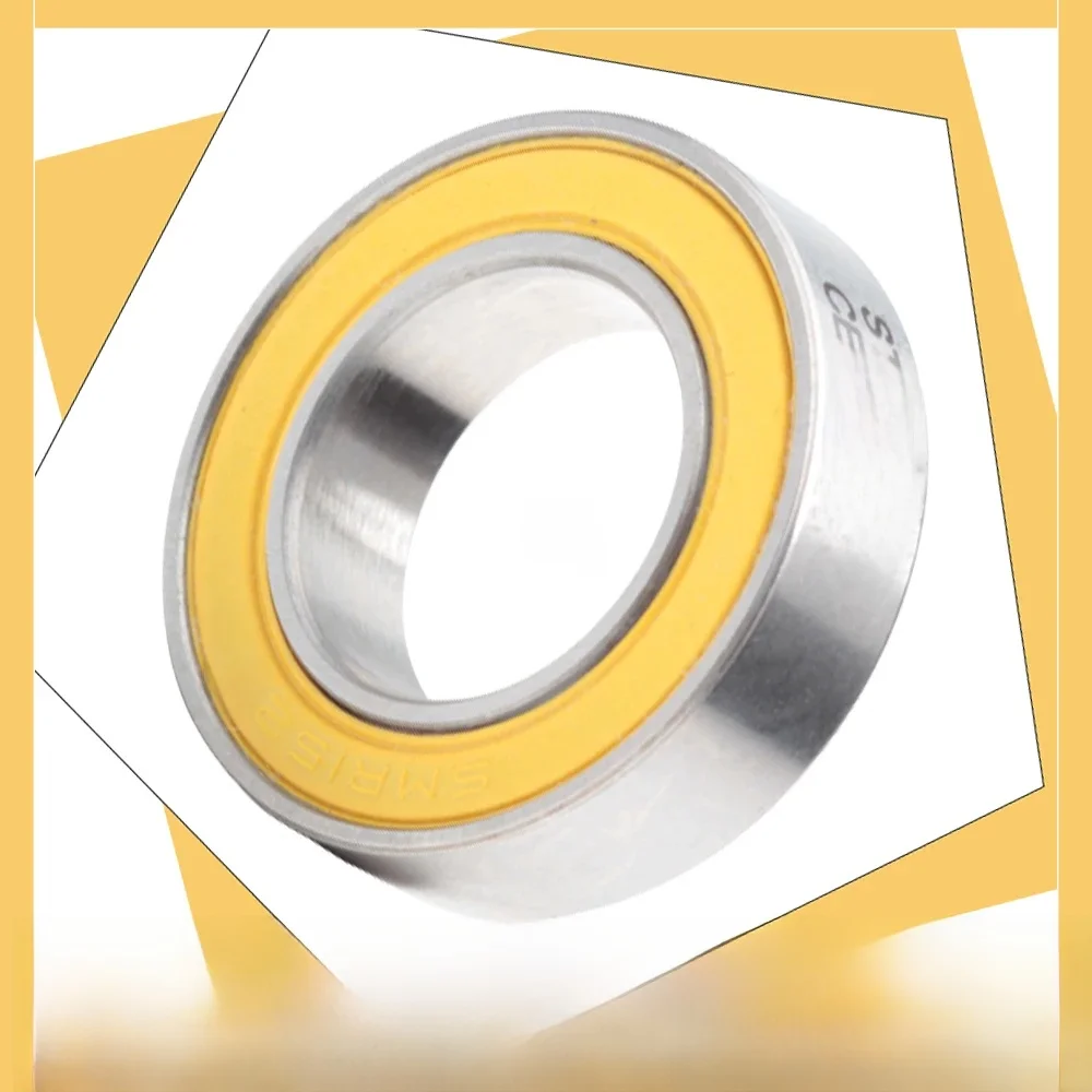 AliExpress FUSHI 15267-2RS Stainless Bearing 15*26*7 mm 1PC ABEC-3 15267 RS Bicycle Hub Front Rear Hubs Wheel SC 15 26 7 Ceramic Balls Bearings