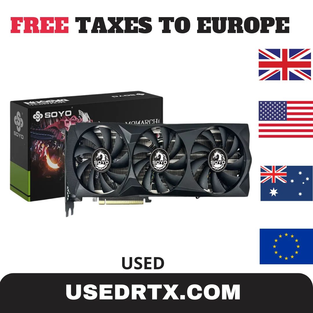 Tarjetas gráficas usadas NVIDIA GeForce RTX2060 SUPER 8G GDDR6 PCIE3.0x16, tarjeta de Video para juegos para PC de escritorio, componentes de computadora