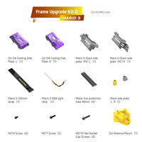 SpeedyBee Mario 5 Upgrade KIT D E F For Mario 5 Frame DJI O4 PRO DIY Parts