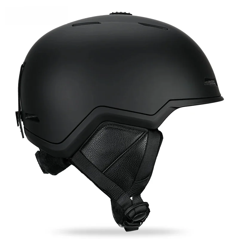 COPOZZ kask narciarski półzakryty kask narciarski odporny na uderzenia dla dorosłych mężczyzn kobiety narciarstwo deskorolka snowboard kask ochronny kobieta mężczyzna — 2