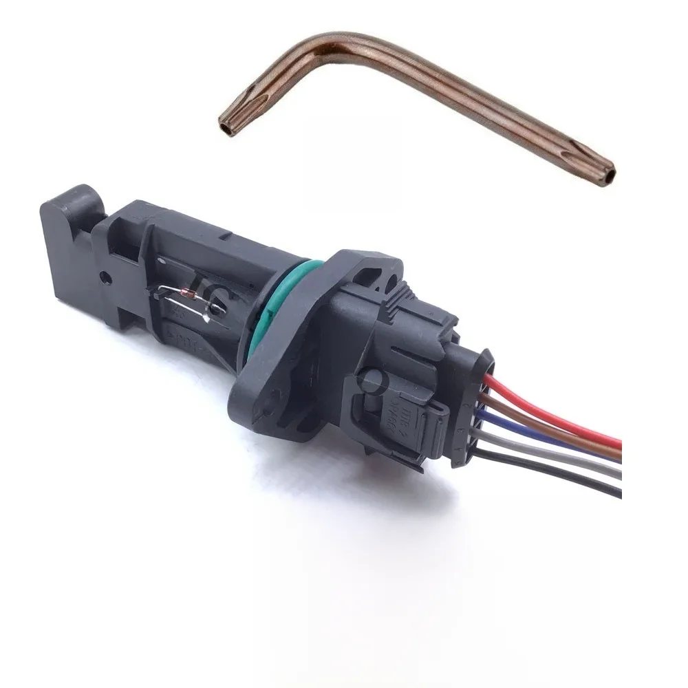 Mass Air Flow Meter com Insert Maf Sensor, conector ou chave de fenda para Porsche Cayenne S GTS 4.8