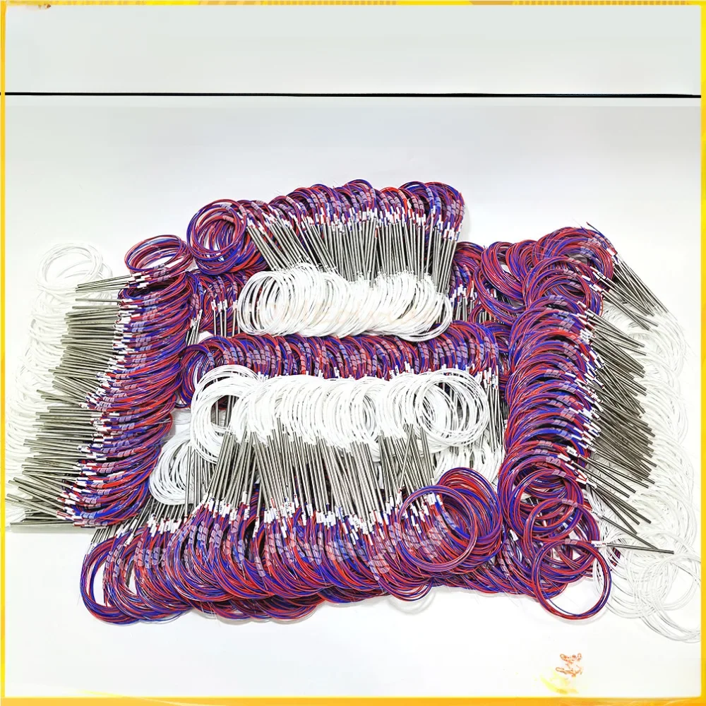 50pcs 50-50 1-99 2-98 5-95 10-90 15-85 różne typy 1x2 0.9mm niezrównoważony łącznik światłowodowy FBT Splitter bez złączy — zdjęcie produktu 7