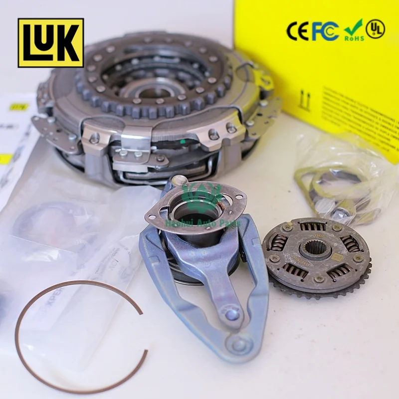 LUK New 602000100 DQ200 0AM DSG Gen 1 Old version Dual Clutch Kit 7speed 0AM198140C 0AM198142B Fit For Audi VW Golf 1.2T 1.4T