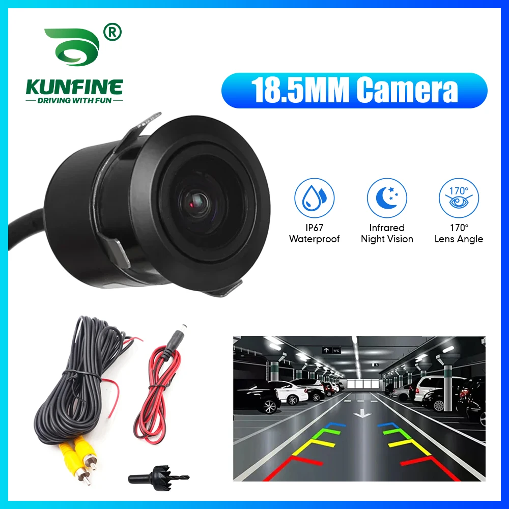 HD Universal Night Vision Car Rear view Camera View Reverse car reverse parking Waterproof rear view camera