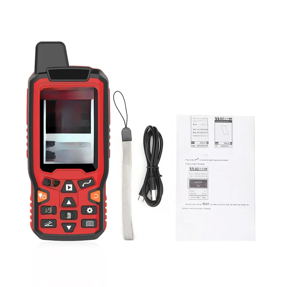 Déterminer ZL-180 le compteur de zone débarde voie de navigation GPS 2.4in l'affichage arpentage 100-240V avec le véhicule Slnegoing et le mode de fixation manuel