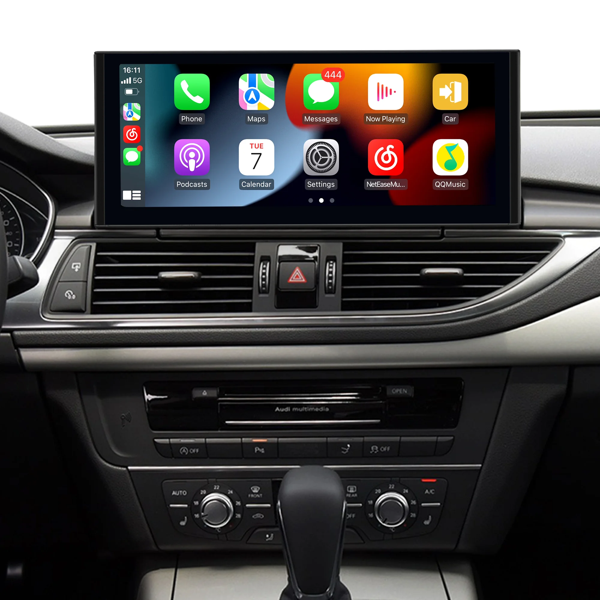 

Wit-up 10.25Touch Screen Upgrade For Audi A6 S6 RS6 Wireless CarPlay Android Auto Mirror Link Android Spotify Prime Video Reddit