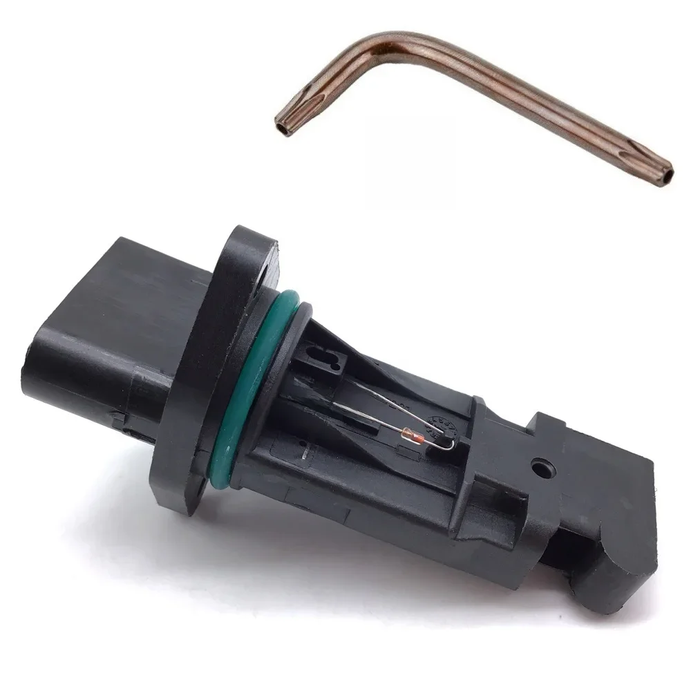 Insira massa medidor de fluxo de ar, Maf Sensor e chave de fenda, Land Rover Freelander 2.0 TD4,