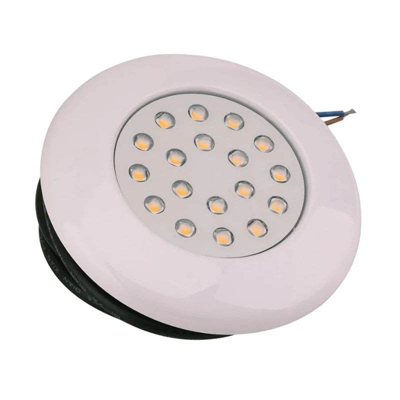 

Outdoor DC12V Underwater Waterproof Accessories IP68 Led Swimming Pool Light Fully Piscina Luz Resin Filled Recessed