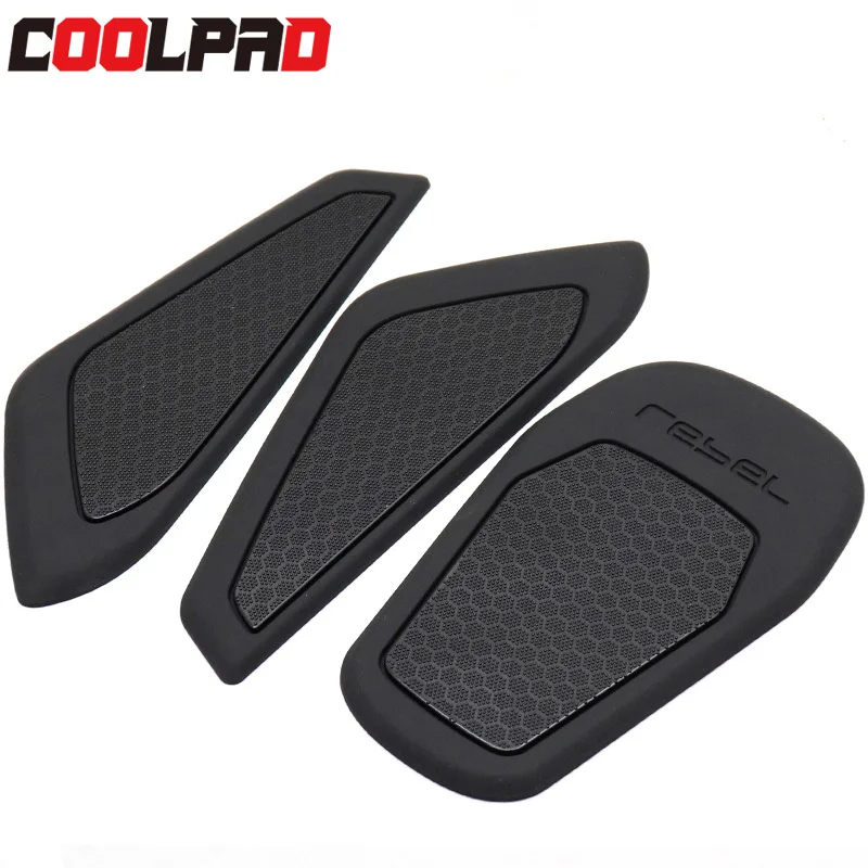 Rebel 1100/CM1100 REBEL500 REBEL300 CM500 300 Modified Fuel Tank Anti-Slip Sticker Knee Heat Insulation Decal Accessories