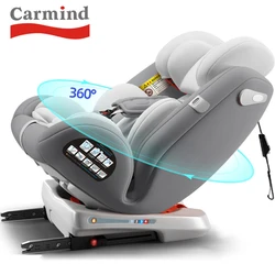 Carmin Child Car Safety Seat. Lying Adjustable Car Child 0-1 Years Old Baby ISOFIX Hard Interface Free Shipping