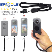 Wrist Hand Strap for Insta360 X3 X4 Hand Lanyard Handheld with 1/4 Screw Wristband for Pocket 3 Insta 360 X2 X3 X4 Accessories