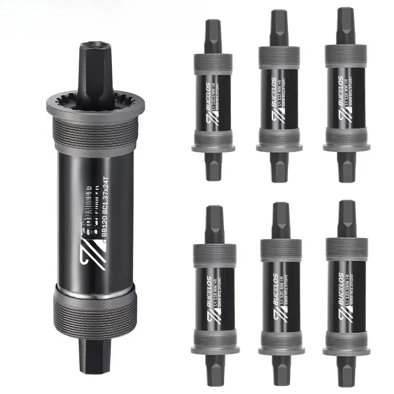 AliExpress BUCKLOS Bicycle Bottom Bracket Road Mountain Bike Square Crank BB BB68 BB80 BB90 BB100 BB110 BB120 for MTB E-Bike Crankset Part