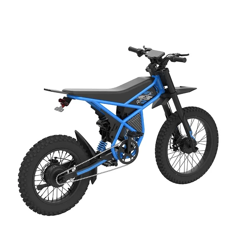 GT73 2025 Electric Dirt Bike Light Dirt Bike 48v 2000w Powerful Off Road Ebike All Terrain Electric Bikes