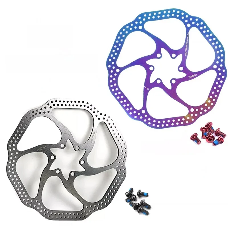 AliExpress AVID 160/180mm HS1 MTB Brake Rotor Strong Heat Dissipation Mountain Bike Rotor 6 Blots Bicycle Brake Rotor Disc for Sram/Shimano