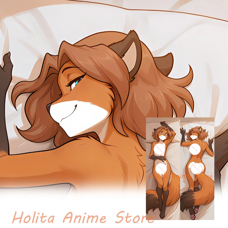 

Dakimakura laura (twokind) R18 Anime Double-sided Print Life-size Body Pillow Cover Pillowcase