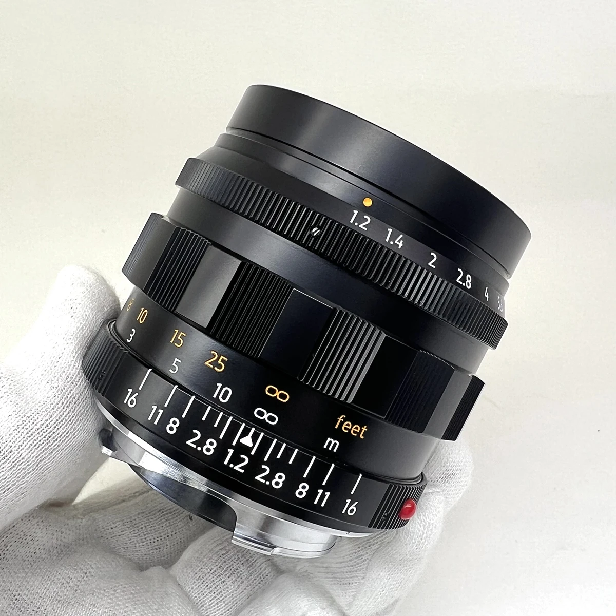 Light Lens Lab 50mm F1.2 NOCTILUX-M 50mm F1.2 ASPH 1966 Copper Black Edition For Leica M10 M11 M M3 M6 M240 M2 M6 M8 M4 m lens