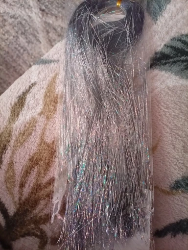 3000 Strands Icicles Iridescent Tinsel Foil Fringe Garland For Christmas Xmas Tree Decorations Party Supplies Holiday Home Decor photo review