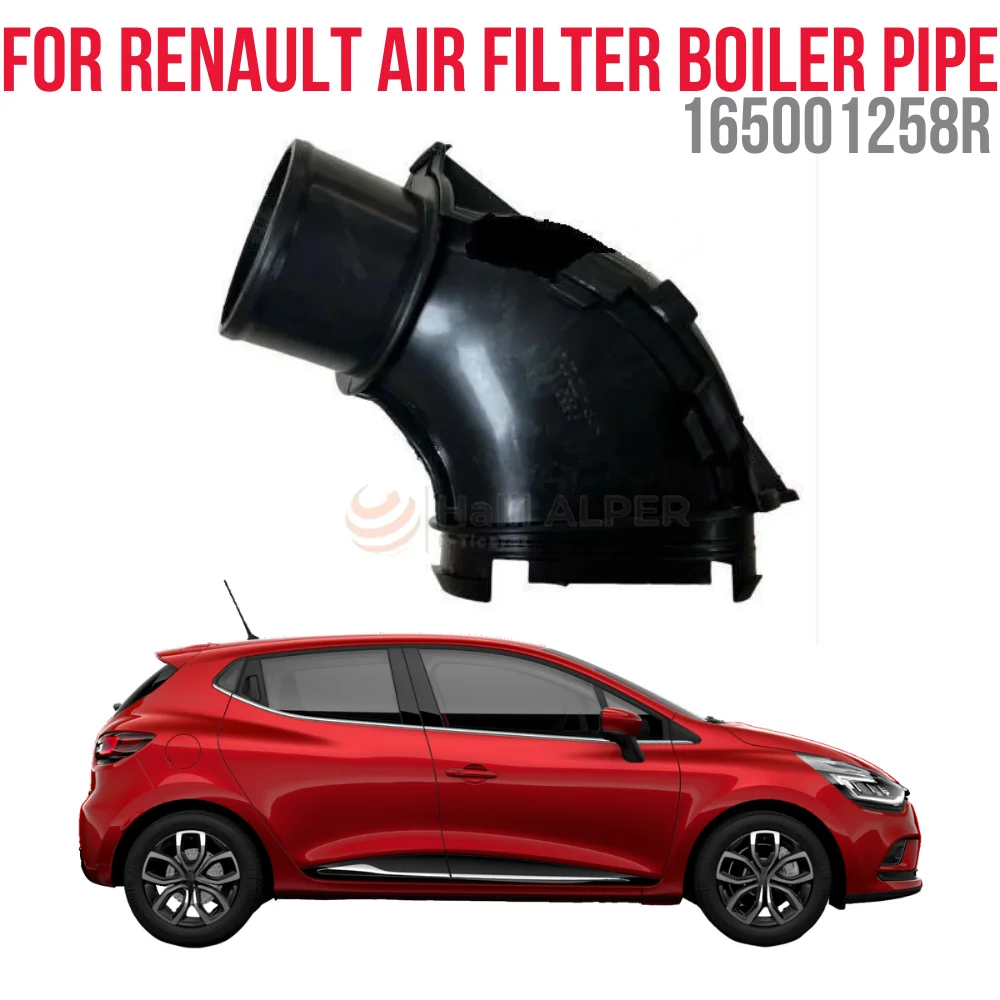 FOR Clio 4 Duster Lodgy Dokker Logan 2 Sandero Air Filter Boiler Pipe OEM 165001258R SUPER QUALITY HIGH SATISFACTION REASONABLE