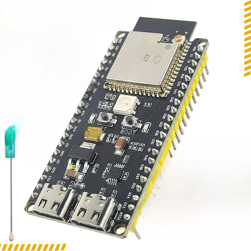 Płytka rozwojowa ESP32 S3 ESP32-S3-DevKitC-1 BT 2.4G moduł Wifi dla Arduino 8MB PSRAM 16MB FLASH N16R8 CH340C typ-C 42PIN — zdjęcie produktu 7