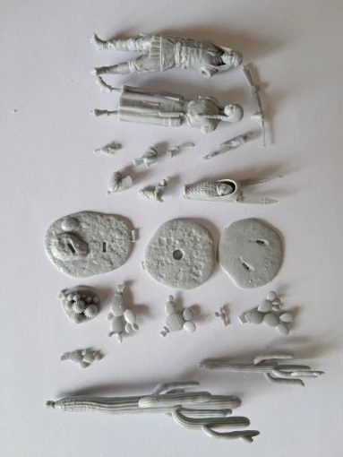 Buyer photo of this resin kit