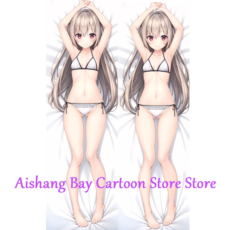 

Anime Dakimakura Pillow ATRI My Dear Moments 2-Side Print Pillowcase Hugging Body Cushion Cover Otaku Waifu