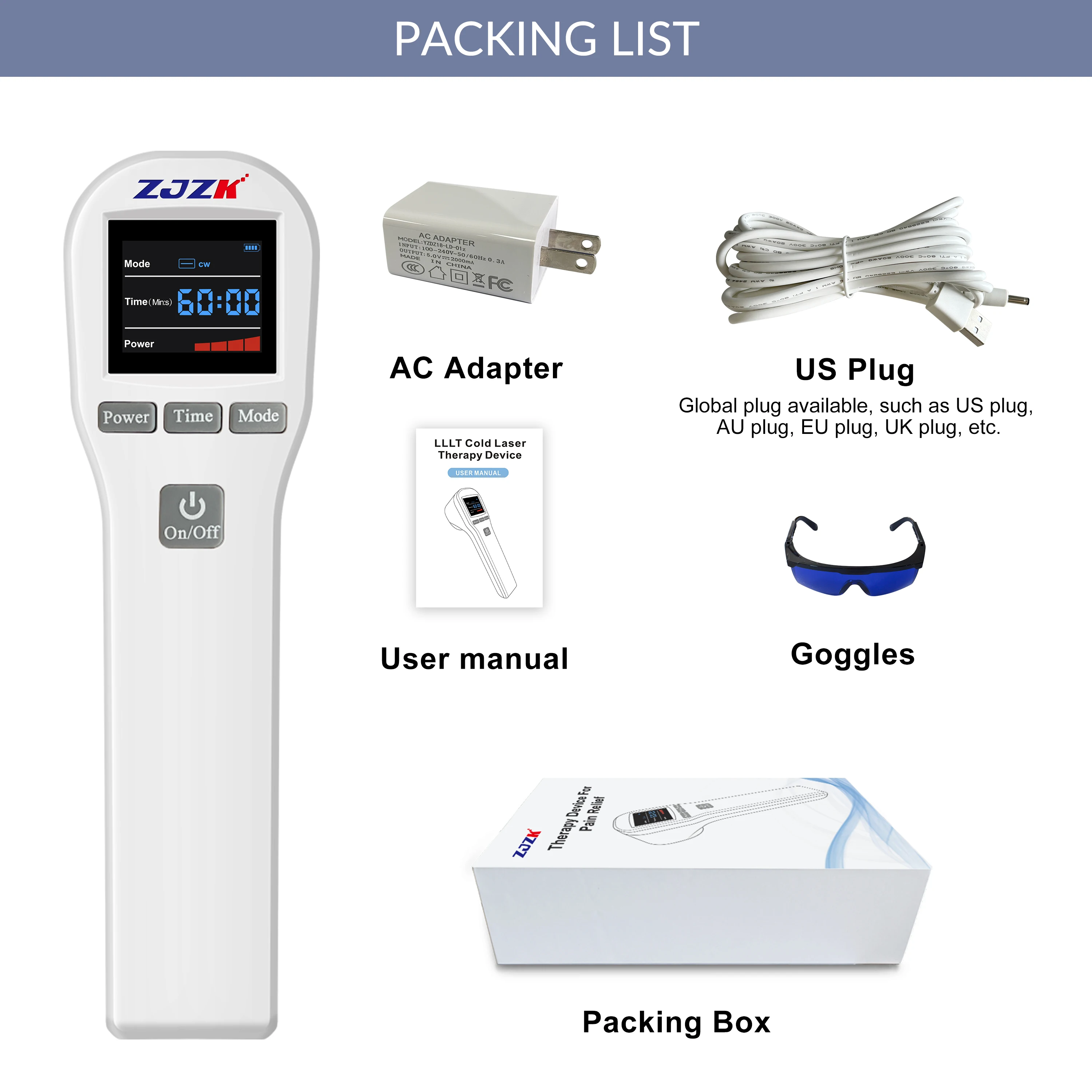 660mW koudlaser Lllt-licht voor tendinitis en rugbehandeling Fysiotherapie en revalidatie met 4x808nm 16x650nm-diodes