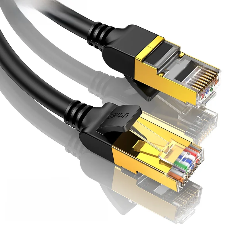 Ugreen-RJ45, przewód Ethernet, kabel LAN, Cat7, UTP, do sieci, do Cat6, przewód pasujący do aktualnie używanych routerów — zdjęcie produktu 7