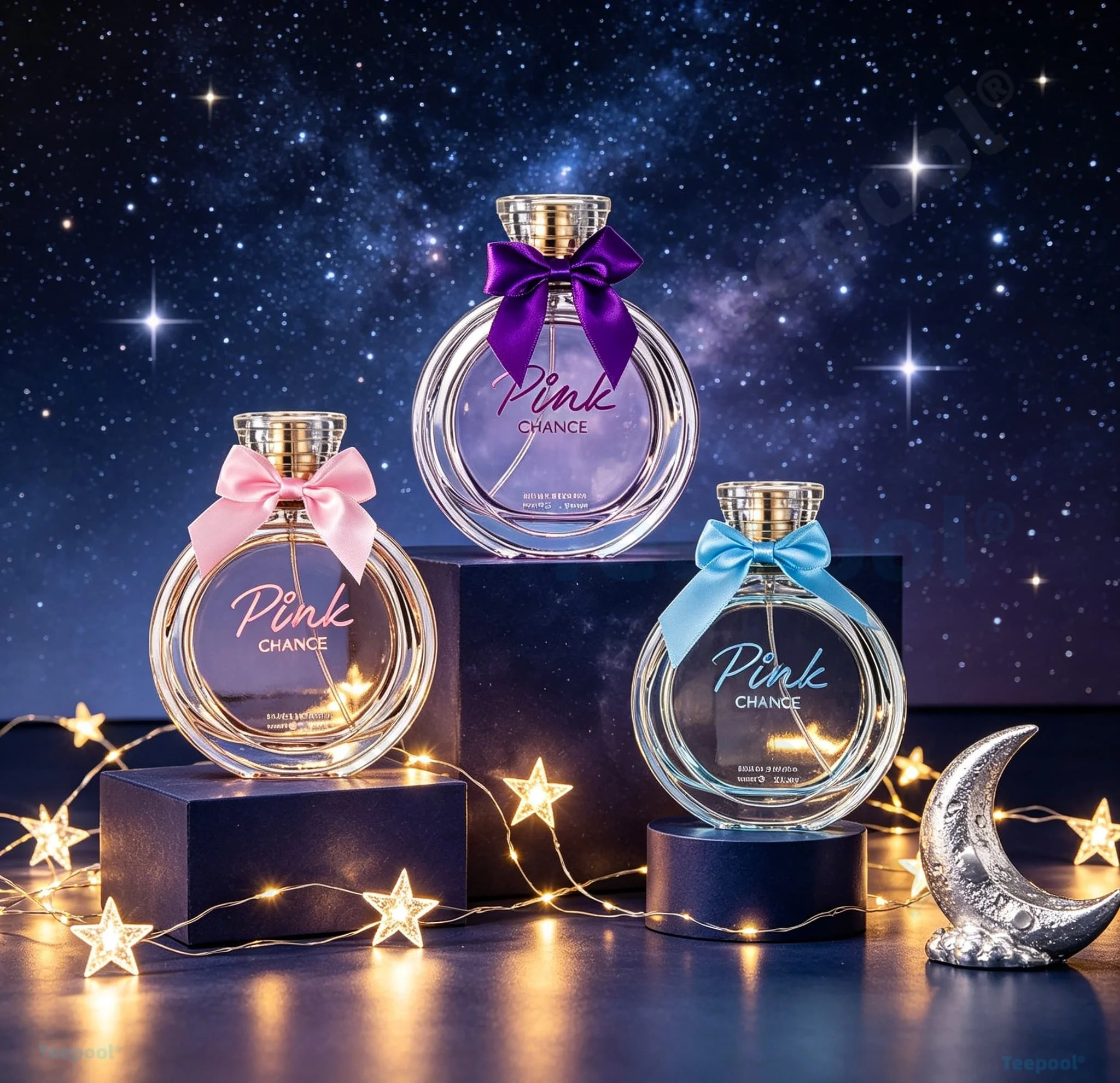 

TeepoolPheromone Perfume，Increase Charm Long Lasting Fresh，light fragrance spray Scent For Dating，Ideal for Gift，Luxury Perfect Gift，Enhance Elegant Temperament Exclusive Women's Fragrance，Fruity/Floral