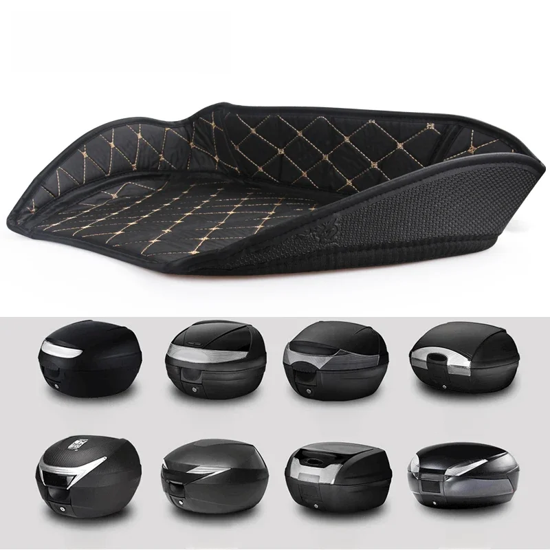 Coussin de doublure de coffre de moto, SHAD, Polymères de coffre, SH29, 33, 34, 39, 40, 45, SH48, SH59, Taille douce et confortable, Corensity