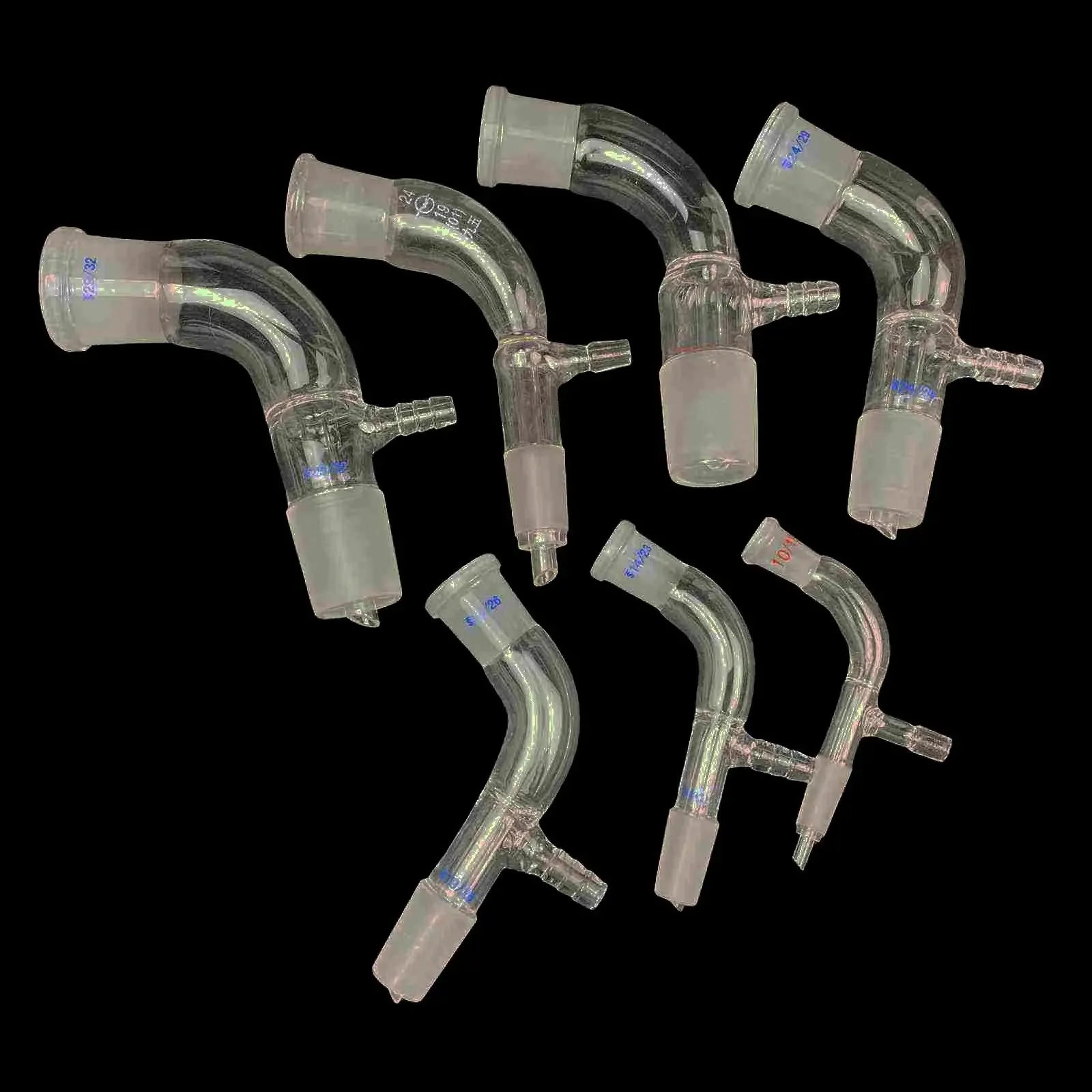 #10 #12 #14 #19 #24 #29, stawów i GG-17 szkła próżniowego Adapter do odbiornika 105 Bend — zdjęcie produktu 7