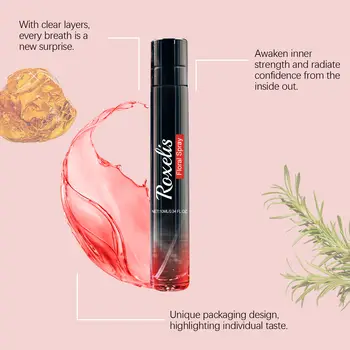 Roxelis 10ml okouzlující květinový parfém pro muže, dlouhotrvající přírodní vůně, deodorant na tělo a vlasy, osvěžující, okouzlující jantarový parfém 10 nejlepší prodej parfémy z Číny - №9