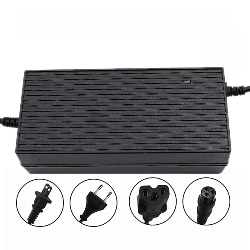 AliExpress NONE Electric Scooter Electric Bicycle Universal Lithium Battery Charger 24V2A 36V2A 48V2A 60V2A Electric Scooter Accessories