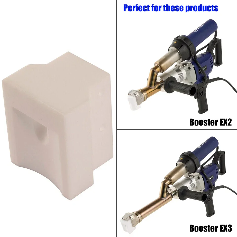 Original Weldy Welding Shoe Insert UBL35 Attachment for Booster EX2/EX3 Extrusion Welder-124.585