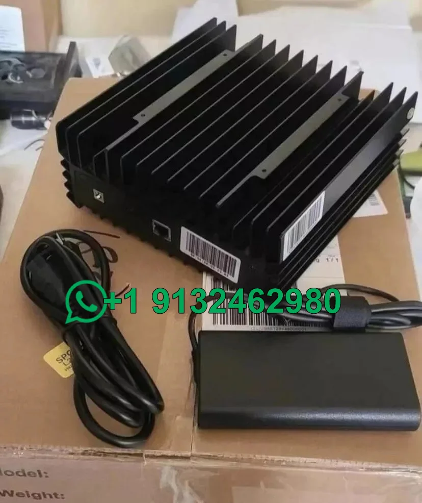 ID Authentic Sales New ICERIVER ALPH AL0 400Gh 100W Alephium Miner with PSU