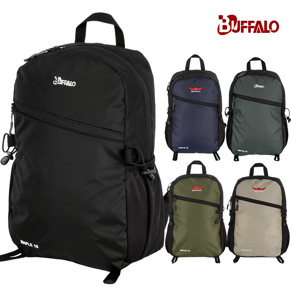 18L Small Backpack Climber Bag Buffalo Mapples Backpack