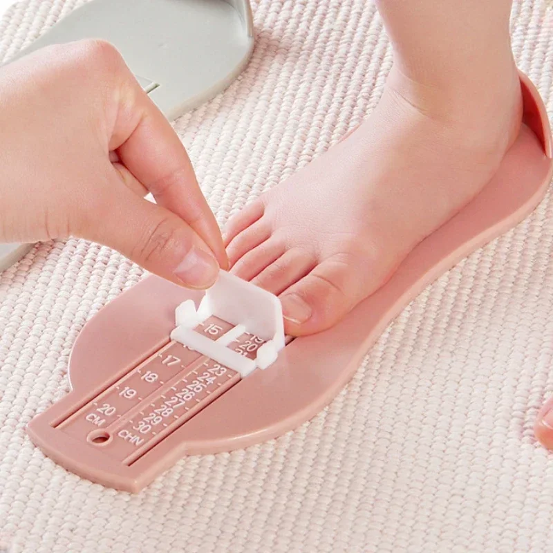Baby Foot Ruler Kids Foot Length Measuring Device Children Shoes Size Calculator For Toddler Infant Shoes Fittings Gauge Tools