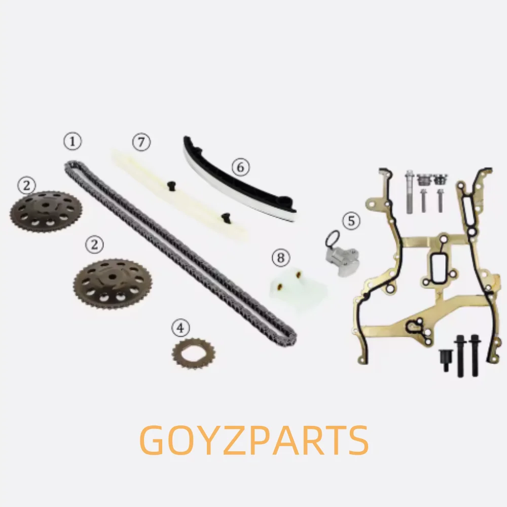 

9025260 Комплект цепи ГРМ двигателя, детали, применимые для ENCORE 1.4T 2011-2013, ремонтный комплект ГРМ двигателя автомобиля JT-0102-KIT