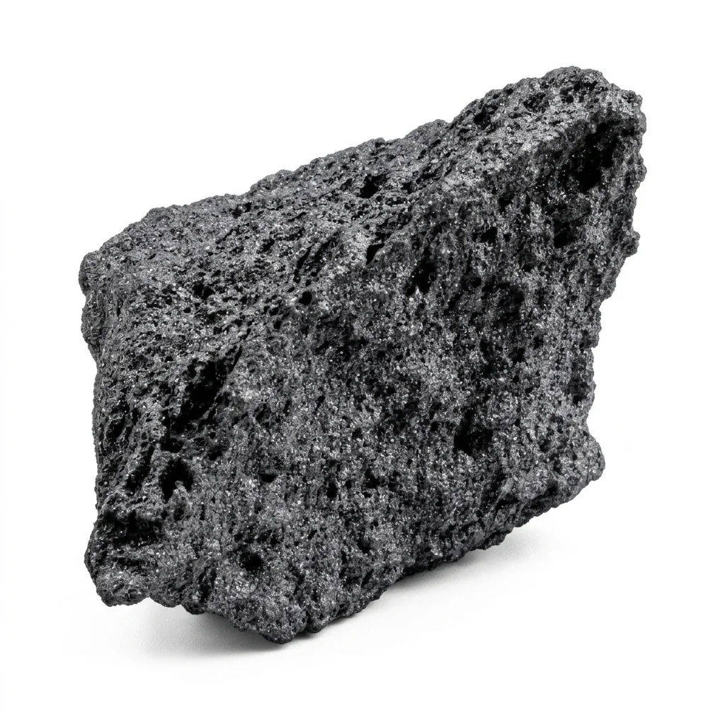 Natural Shungite Raw Stone Crystal Mineral Specimen for EMF Protection Meditation and Water Purification Use