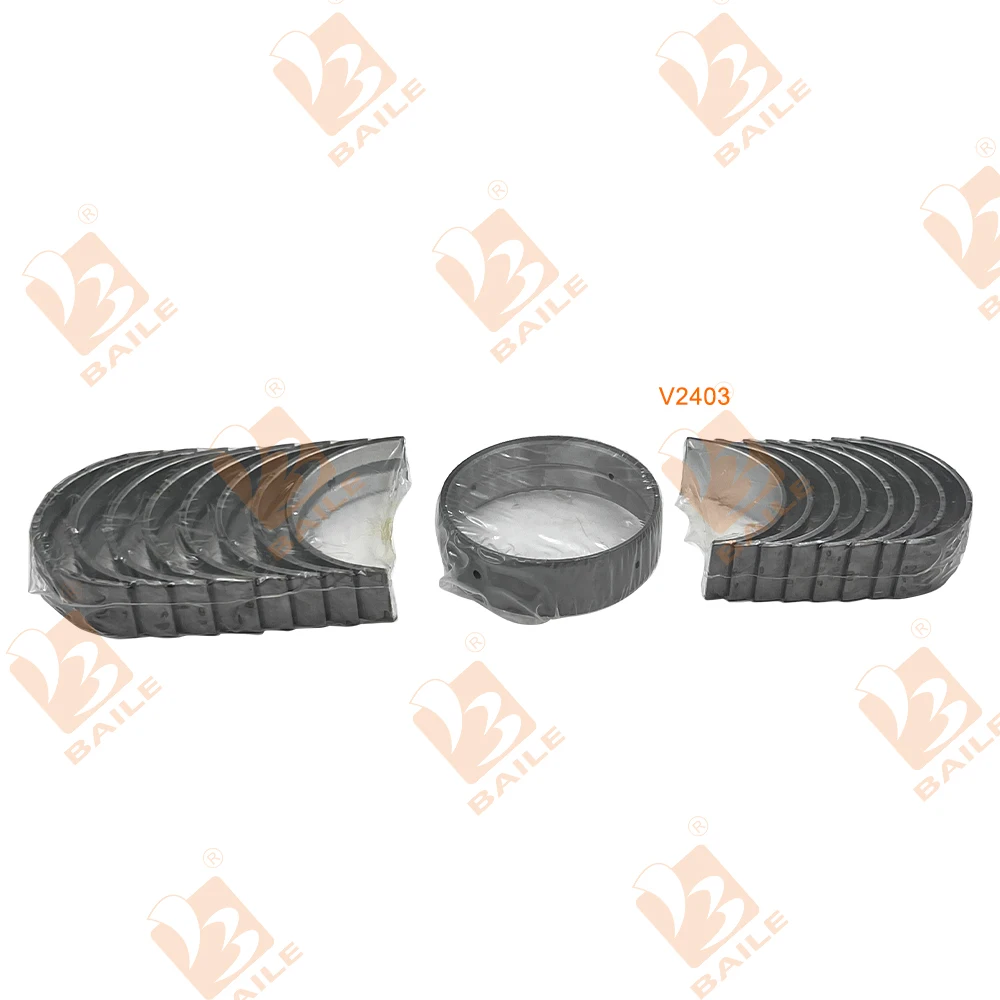 V2403 Crankshaft Main Bearing & Con Rod Bearing 60mm For Kubota