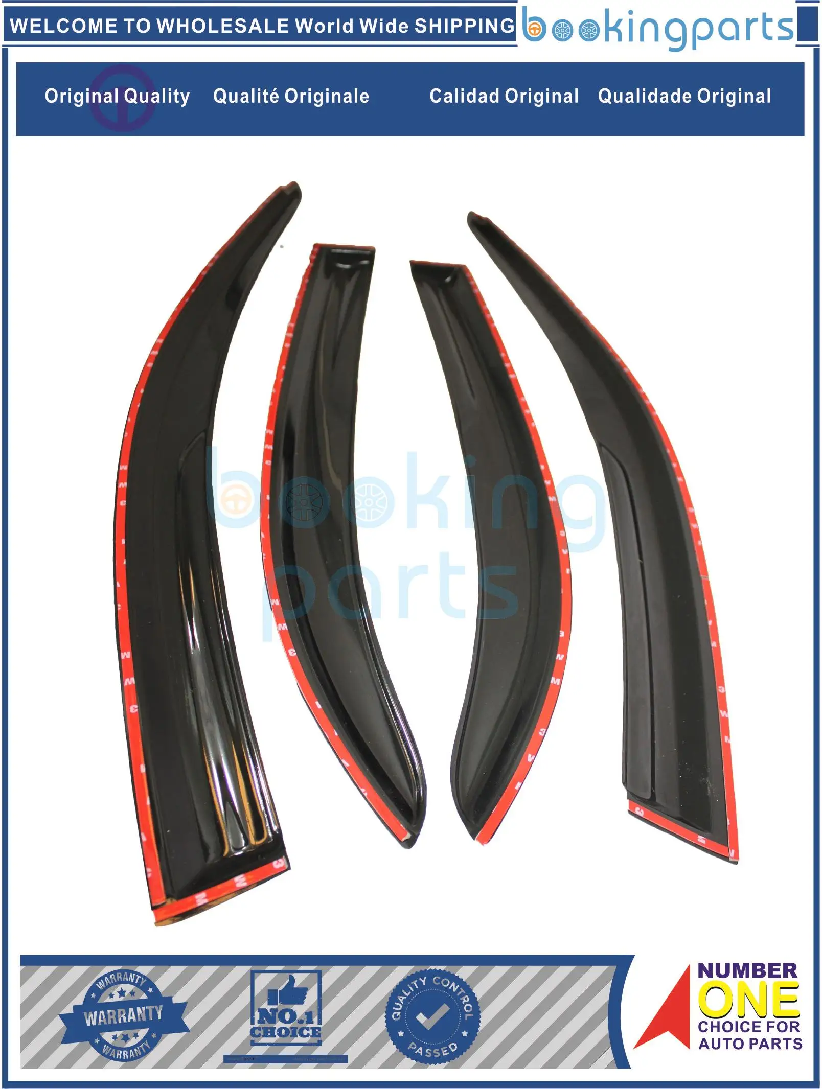 

Rain Visor For TOYOTA COROLLA 03, T14-1,T141,RAL38407