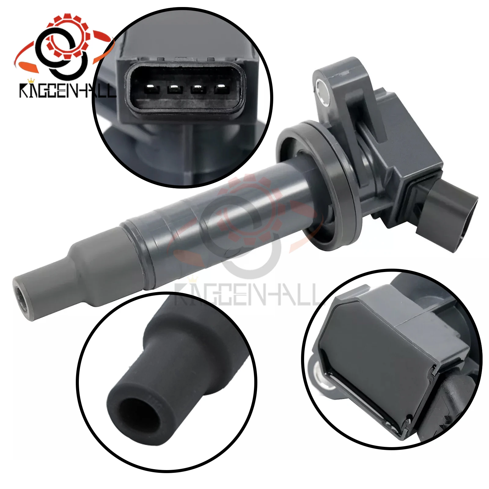 1/4pcs 90919-02239 Ignition Coil For TOYOTA LEXUS Pontiac Vibe Celica Corolla 90919-02262 ​90919-T2002 ​90080-19015 ​90080-19019