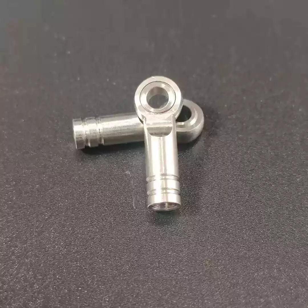 MD Modell 3mm Lasergeschweißtes Stangenende Kugelgelenk für 1/14 Tamiya RC Truck Lenkgestänge Lager DIY-Teile – Detail 5