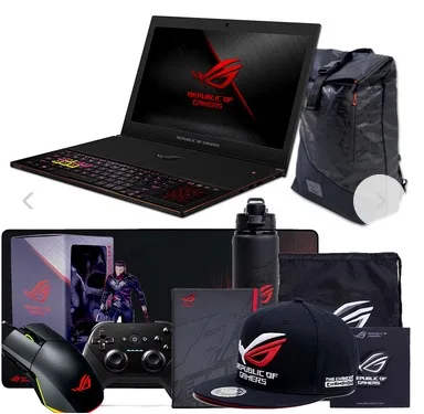 New Sales ROG Zephyrus GX501 Ultra Slim 15.6 FHD 144Hx GTX 1080 Intel Core i7-8750H 16GB DDR4 512GB PCle SSD Gaming Laptop