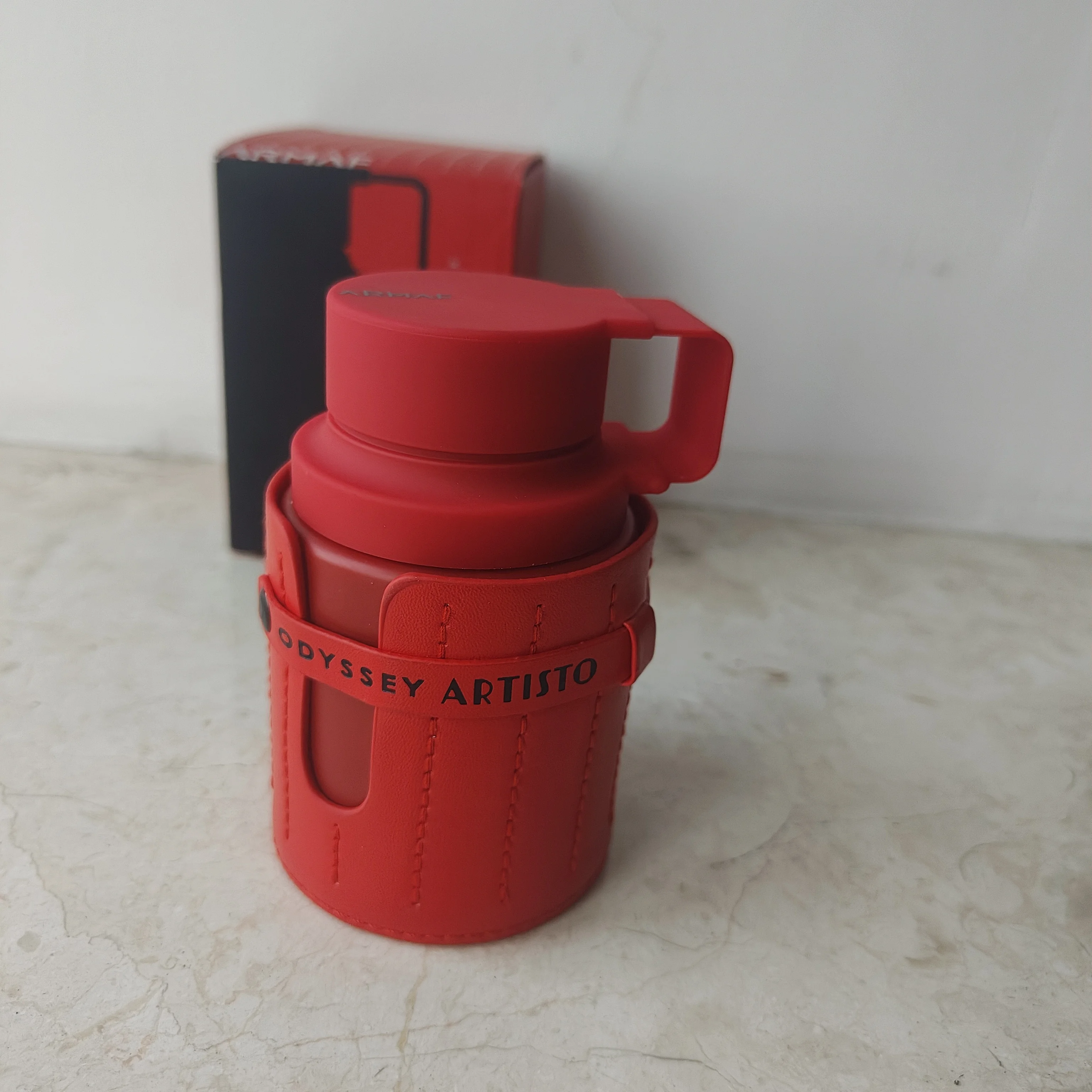 

Armaf Odyssey Artisto Red Edition Eau De Parfum 3.4 Oz / 100 Ml | Unisex Long-Lasting Perfume | Warm Spicy, Woody & Vanilla