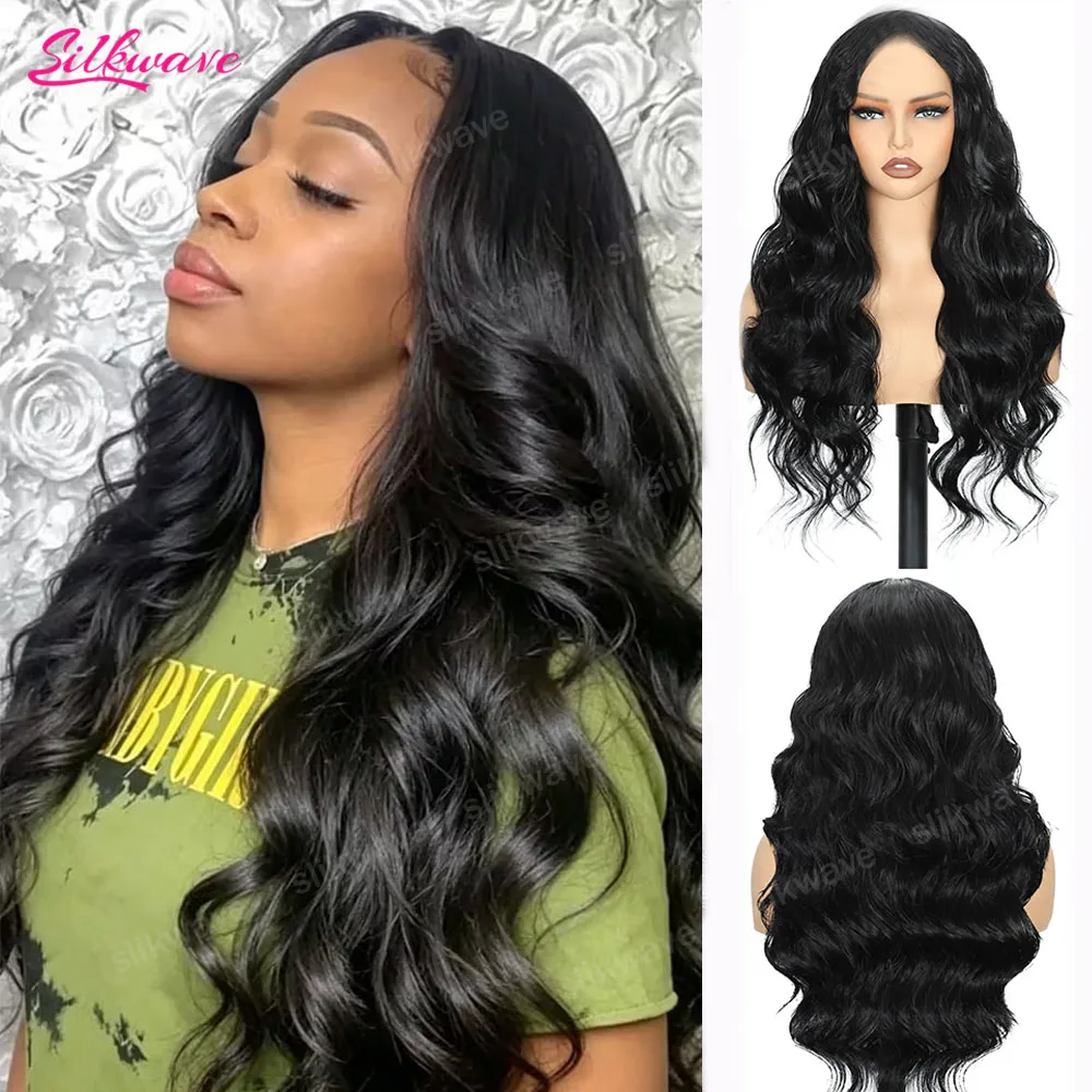 

Body Wave Half Wig Human Hair 200% Density 3 In 1 Half Wig Glueless Headband Wig With Drawstring Beginner Friendly Natural Look