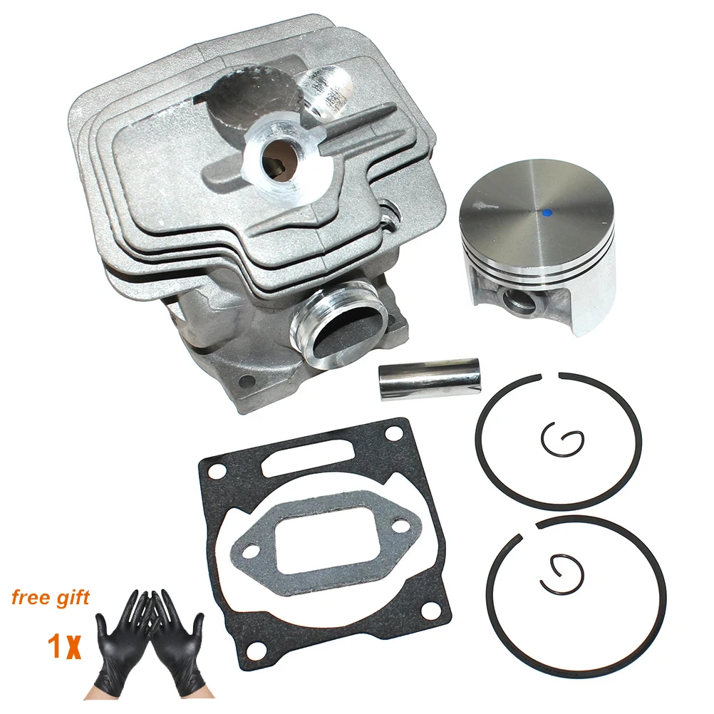 Spare parts Nikasil Cylinder Piston Kit compitable with Stihl MS382 PN1119 020 1208