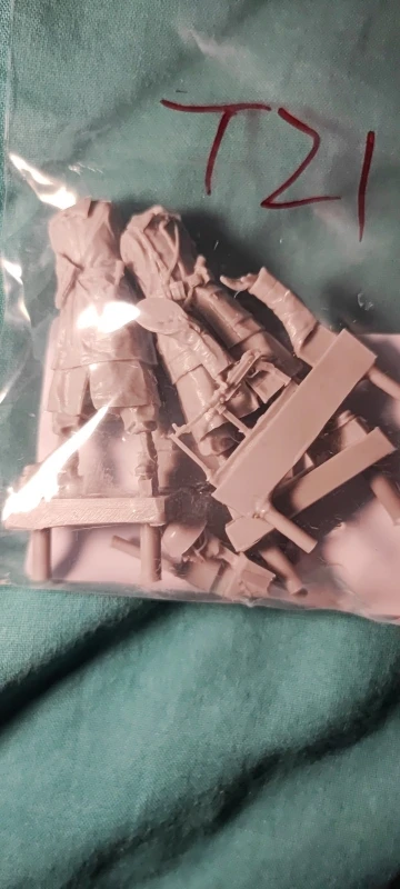 Buyer photo of this resin kit